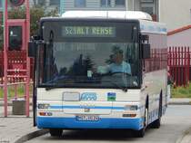 MAN SÜ 283 der MVVG in Neubrandenburg am 22.09.2017