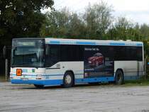 MAN SÜ 283 der MVVG in Neubrandenburg am 22.09.2017