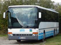 Setra 319 UL der MVVG in Neubrandenburg am 22.09.2017