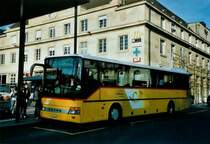 CarPostal Ouest NE 56'425 Setra am 10. November 2008 Neuch�tel, Bahnhof