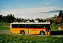 Moser, Teuffenthal BE 142'017 NAW/R&J (ex Burri, Teuffenthal) am 16. November 2008 bei Homberg (meine pers�nliche Abschiedsfahrt vom Postauto ins Teuffenthal!)