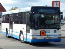 MAN SÜ 283 der MVVG in Neubrandenburg am 22.09.2017