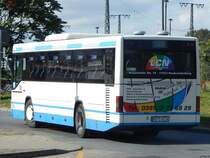 MAN SÜ 283 der MVVG in Neubrandenburg am 22.09.2017