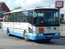 Irisbus Axer der MVVG in Neubrandenburg am 22.09.2017