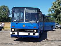 Ikarus 280 vom Technikmuseum Pütnitz bei Ribnitz-Damgarten am 07.07.2018