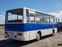 Ikarus 211 der IFA Freunde Trebus aus Deutschland bei Ribnitz-Damgarten am 07.07.2018