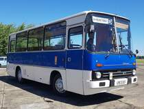 Ikarus 211 der IFA Freunde Trebus aus Deutschland bei Ribnitz-Damgarten am 07.07.2018