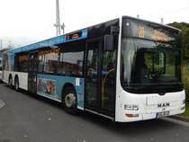 MAN Lion's City der VVR in Sassnitz am 23.09.2017