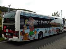 MAN Lion's Regio der VVR in Sassnitz am 23.09.2017