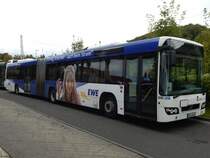 Volvo 7700 der VVR in Sassnitz am 23.09.2017