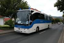 Bundespolizei Mercedes Benz Tourismo am 08.09.19 beim Tag der offenen Tür in Hünfeld 