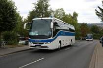 Bundespolizei Volvo 9900 am 08.09.19 beim Tag der offenen Tür in Hünfeld 