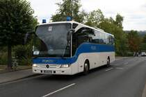 Bundespolizei Mercedes Benz Tourismo am 08.09.19 beim Tag der offenen Tür in Hünfeld 