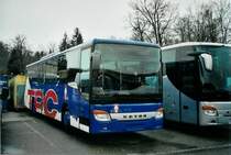 TPC Aigle Setra am 22. November 2008 Langenthal, Calag (dieser Setra hat noch keine Nummer und wartet auf seinen Einsatz)