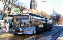 Solaris Urbino 18 am 08.12.2012 in Dresden an der Prager Straße