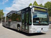 Hier wartet der KA VK 774 der VBK auf einen weiteren Einsatz. Fotografiert am 31 Mai 2019 am HBF in Karlsruhe.