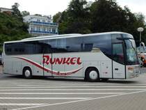 Setra 415 GT-HD von Runkel aus Deutschland im Stadthafen Sassnitz am 23.09.2017