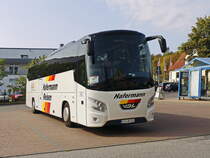 Seitenansicht VDL Futura in Basin von Hafermann Reisen am 30. August 2019. 