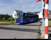 Setra Reisecar unterwegs in Otelfingen am 14.09.2019