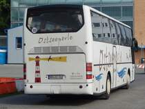 Neoplan Euroliner von Ostseeperle aus Deutschland in Sassnitz am 24.09.2017