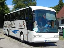 Neoplan Euroliner von Ostseeperle aus Deutschland in Sassnitz am 24.09.2017