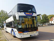 S 431DT von Stewa aus Kleinosthum am 31. August 2019 in Basin auf der Insel Usedom.