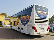 Heckansicht S 431DT von Stewa aus Kleinosthum am 31. August 2019 in Basin auf der Insel Usedom.