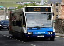 Optare Stadtbus am 20.06.19 in Kirkwall