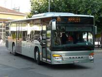 MBC - Setra S 415 NF  Nr.98 VD 203373 unterwegs auf der Linie 80 in Morges am 25.09.2008