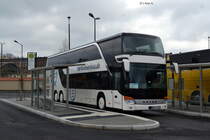 Setra S431 DT am 01.04.2016 in Görlitz. Foto darf mit Genehmigung veröffentlicht werden.