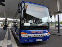 Hier wartet der PF ER 183 von Eberhardt Reisen auf seinen weiteren Einsatz. Gesichtet am 11.06.2019 in Pforzheim.