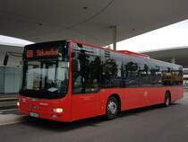 Der KA SB 515 von RVS (Südwestbus) wartet hier auf einen weiteren Einsatz. Gesichtet am 11.06.2019 in Pforzheim.