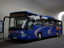 Hier ist der PF ER 133 von Eberhardt Reisen auf der Buslinie 744 nach Kapfenhardt über Büchenbronn und Salmbach im Einsatz. Gesichtet am 11.06.2019 am Pforzheimer HBF.