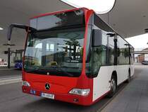 Hier wartet der PF VA 47 von Viandi Travel (ex MVG Lüdenscheid) auf seinen nächsten Einsatz. Gesichtet am 11.06.2019 am Bahnhof in Pforzheim.