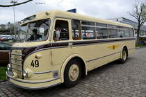 IFA H6B am 17.04.2016 in Dresden auf der Zwickauer Straße. Foto darf mit Genehmigung veröffentlicht werden.