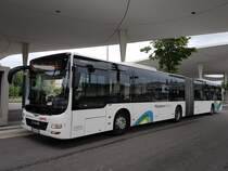 Hier ist der LEO K 706 von Klingel Reisen (SVP) auf der Buslinie 717 nach Ittersbach im Einsatz. Fotografiert am 11 Juni 2019 am Pforzheimer Bahnhof.