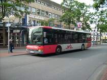 Westfalenbus-Wagen 691 am Westentor in Hamm.