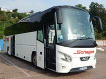 VDL Futura von Schelges aus Deutschland im Stadthafen Sassnitz am 24.09.2017