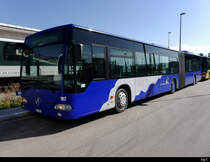 BVB - Mercedes Citaro Nr.792  BS 52993 ex VZO als Einsatzbus unterwegs Bild vom 17.09.2019