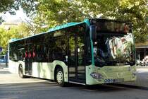 Mercedes Citaro C2  Stadtwerke Baden-Baden , September 2019