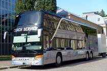 Setra S 431 DT  Coach Service , Baden-Baden September 2019