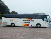 VDL Futura von Hafermann Reisen aus Deutschland im Stadthafen Sassnitz am 24.09.2017