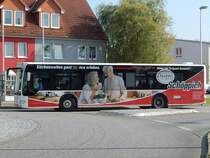 Mercedes Citaro II der VVR in Grimmen am 29.09.2017
