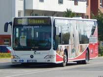 Mercedes Citaro II der VVR in Grimmen am 29.09.2017