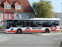 Mercedes Citaro II der VVR in Grimmen am 29.09.2017