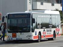 Mercedes Citaro II der VVR in Grimmen am 29.09.2017