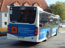 Mercedes Citaro III der VVR in Grimmen am 29.09.2017