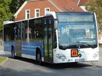 Mercedes Citaro III der VVR in Grimmen am 29.09.2017