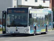 Mercedes Citaro III der VVR in Grimmen am 29.09.2017