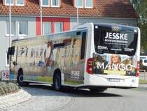 Mercedes Citaro III der VVR in Grimmen am 29.09.2017